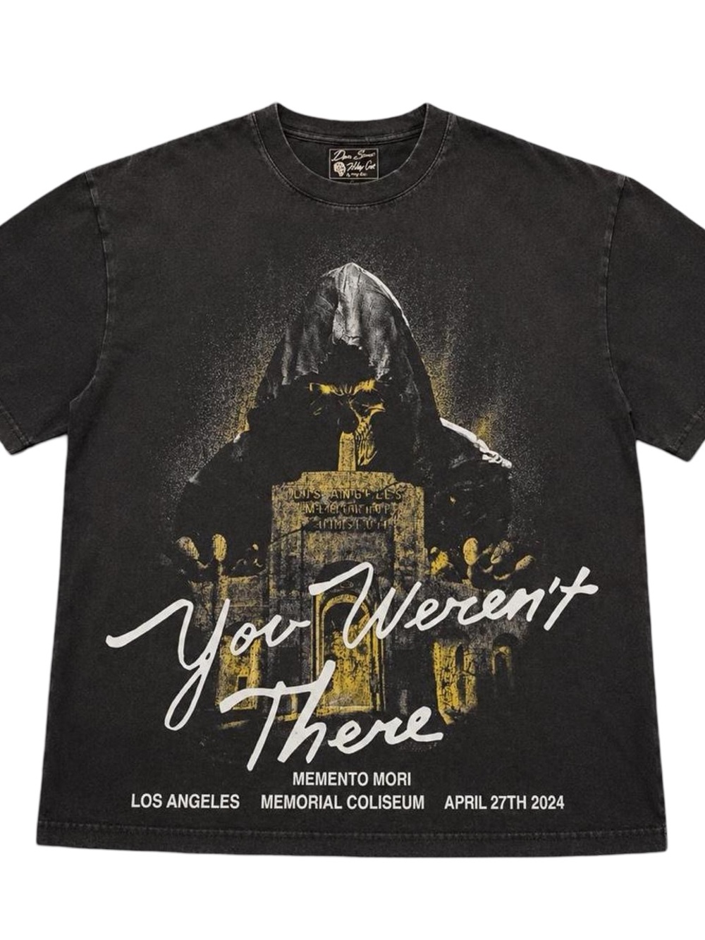 Darc Sport Black US Tour Graphic Tee - Men